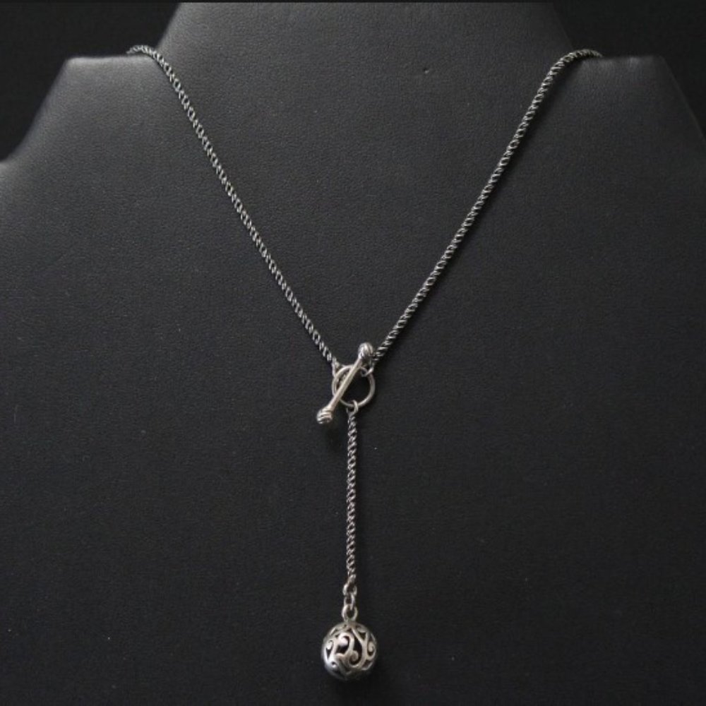 Silpada Designs .925 Sterling Lariat Necklace